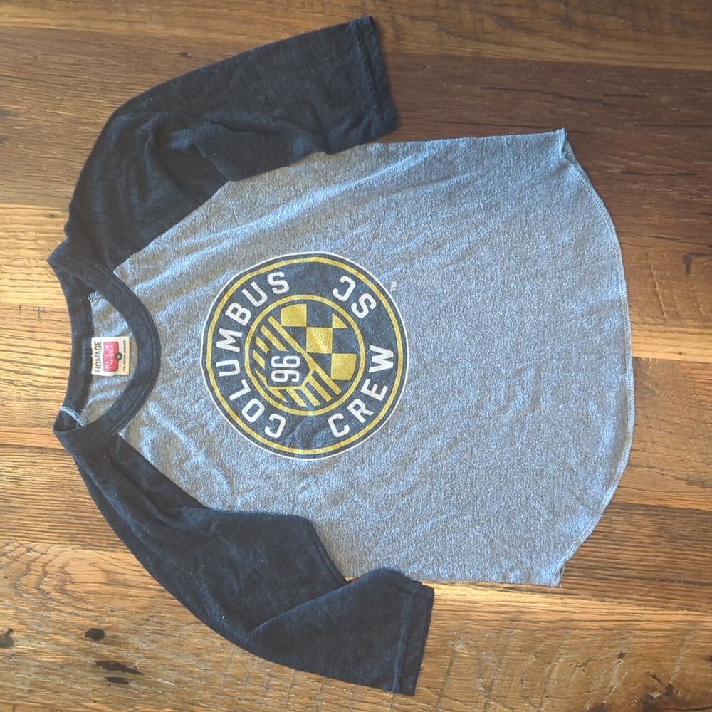 Columbus Crew youth size 6 shirt